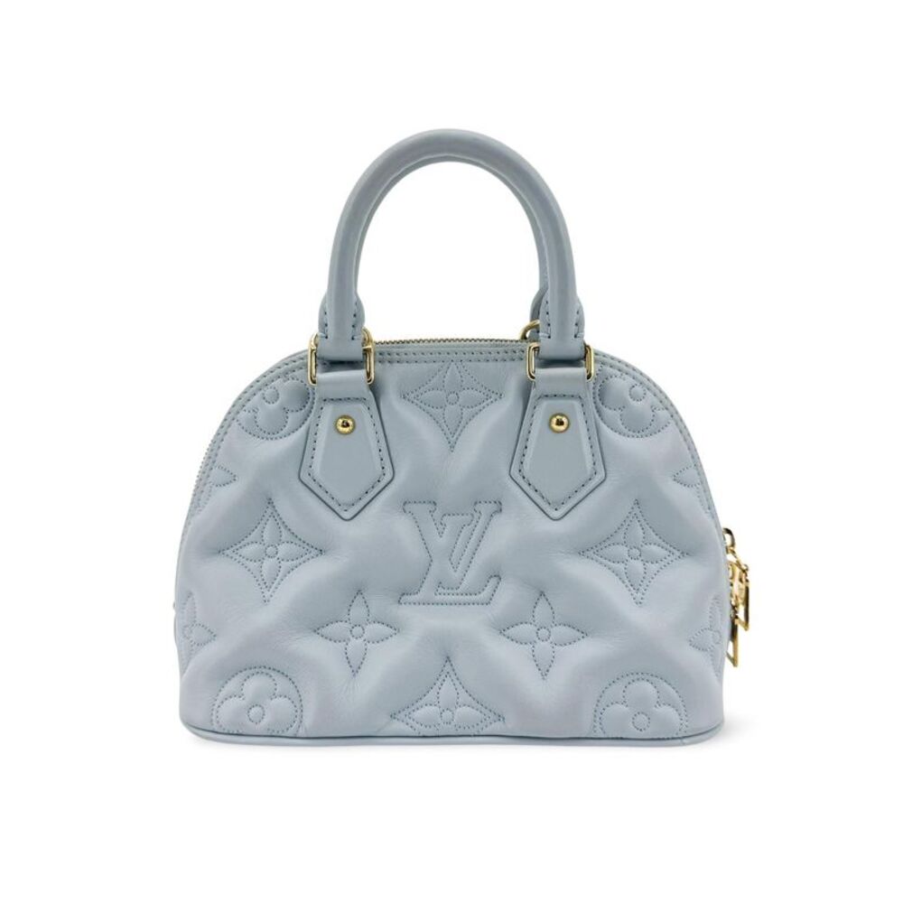 Louis Vuitton Bubblegram Alma BB Glacier Blue